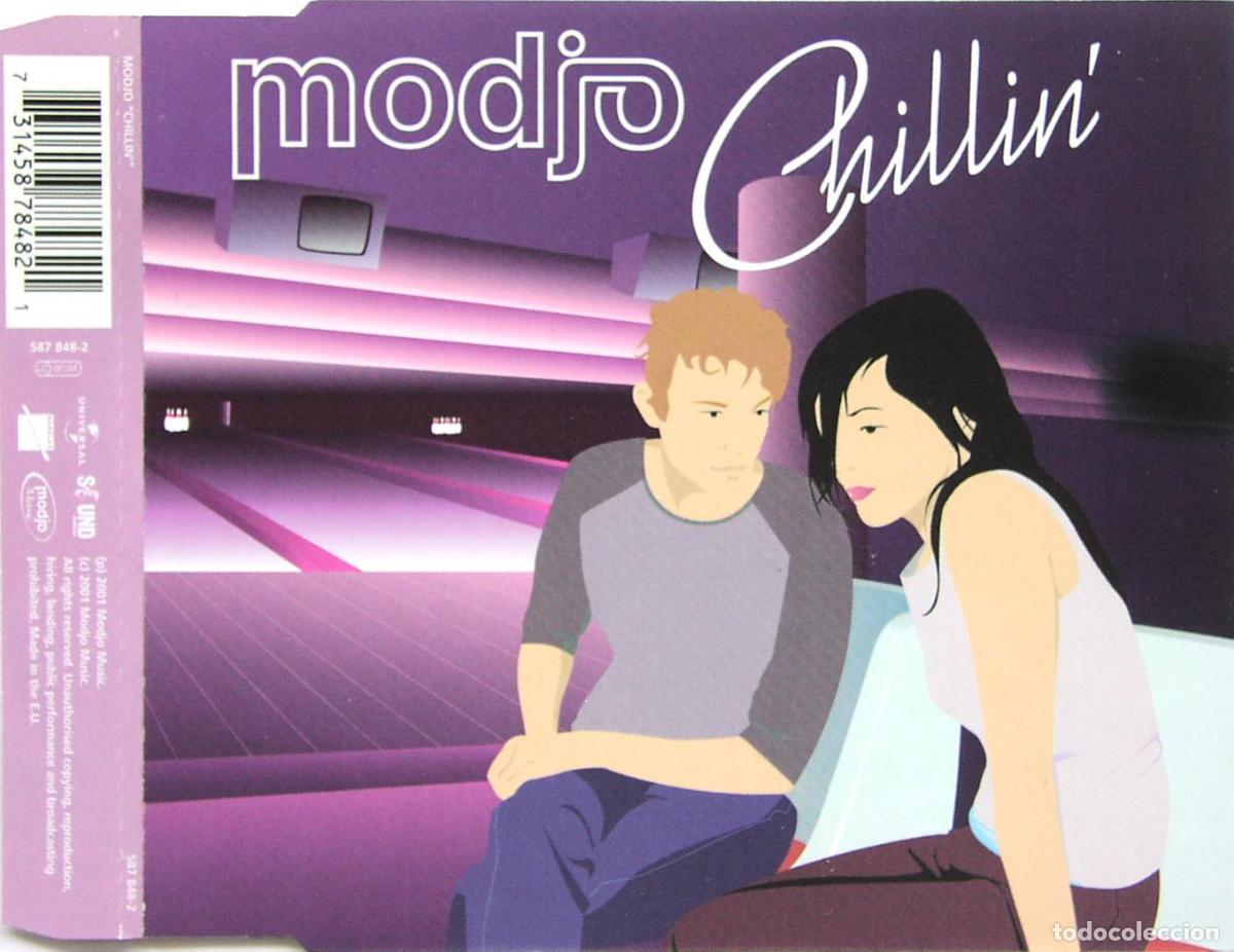 CDs de m&uacute;sica: Chillin (CD Single) - Modjo - Foto 1