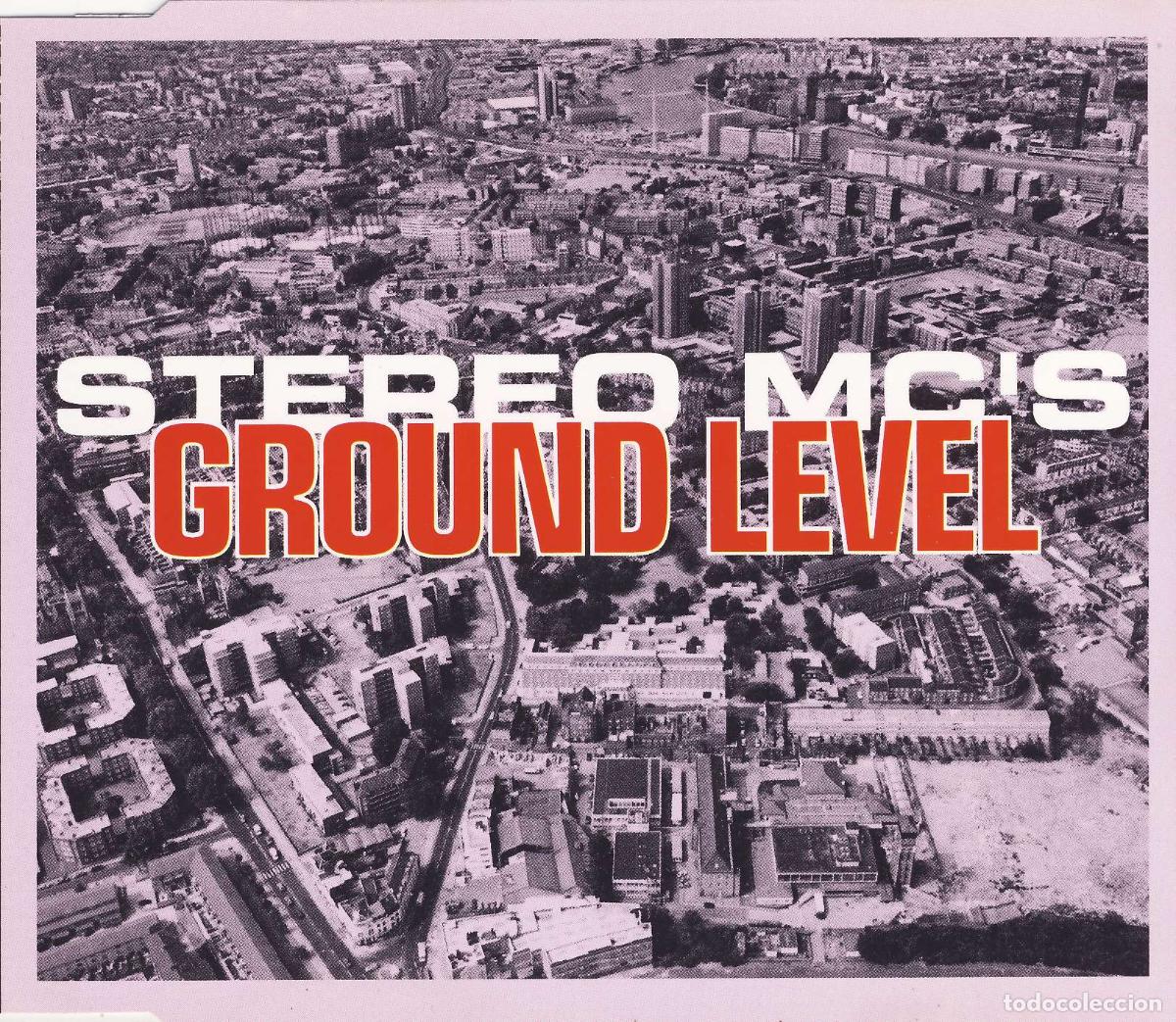 CDs de m&uacute;sica: Ground Level (CD Single) - Stereo MCs - Foto 1