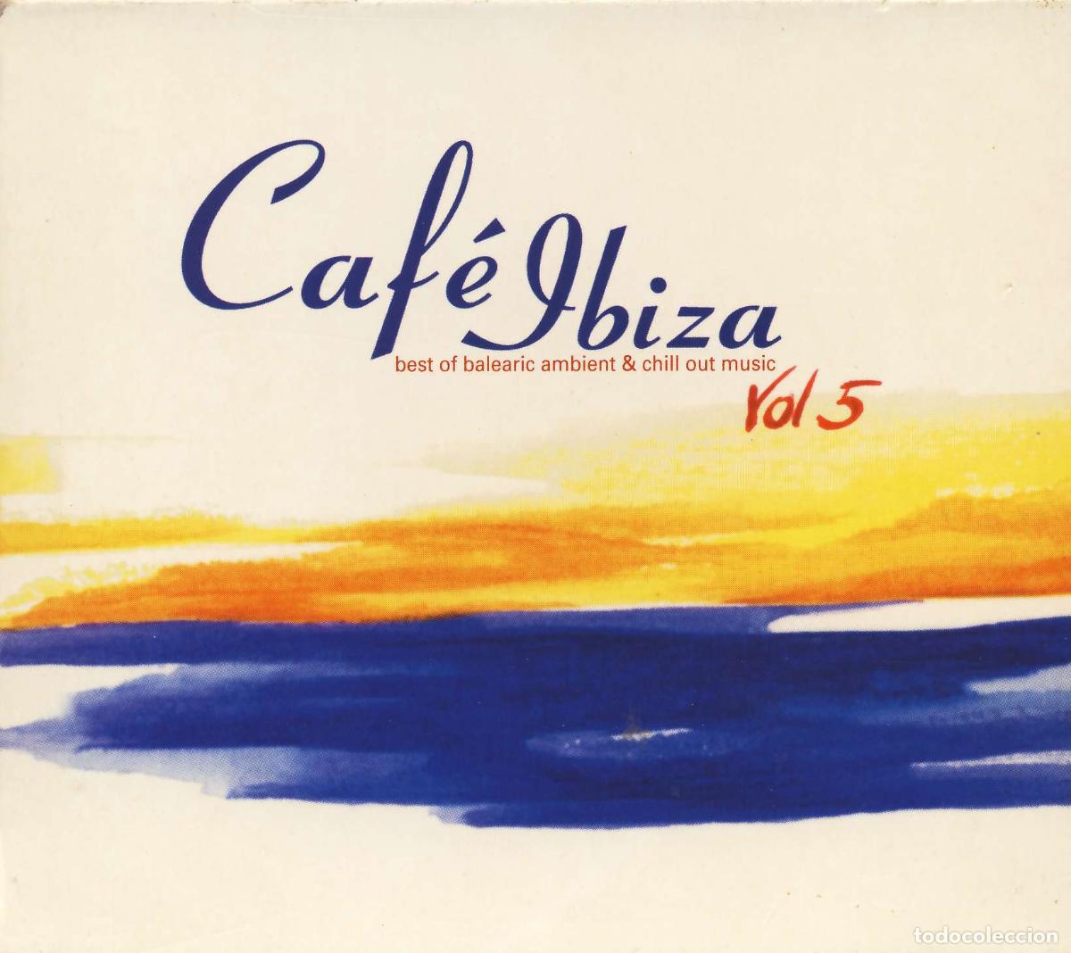 CDs de m&uacute;sica: Caf&eacute; Ibiza Vol. 5 - Various - Foto 1