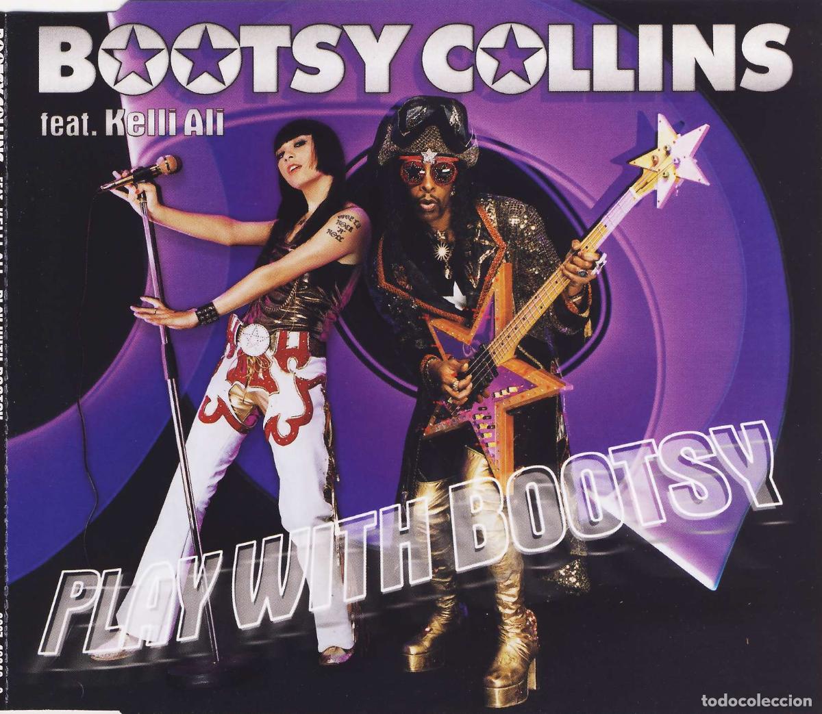 CDs de m&uacute;sica: Play With Bootsy (feat. Kelli Ali) (CD Single) - Collins, Bootsy - Foto 1