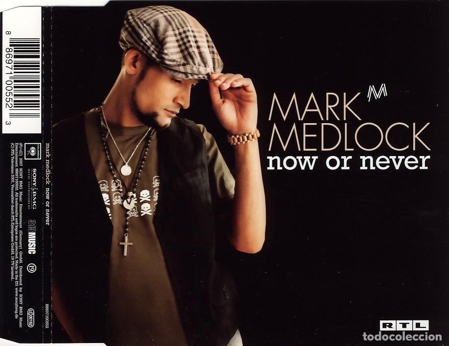 CDs de m&uacute;sica: Now Or Never (CD Single) - Medlock, Mark - Foto 1