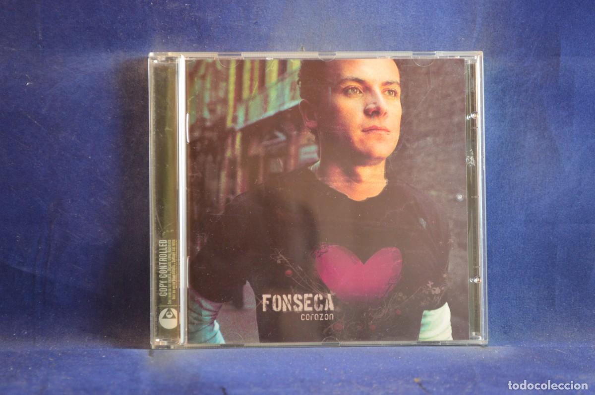 CDs de m&uacute;sica: FONSECA &ndash; CORAZ&Oacute;N - CD - Foto 1