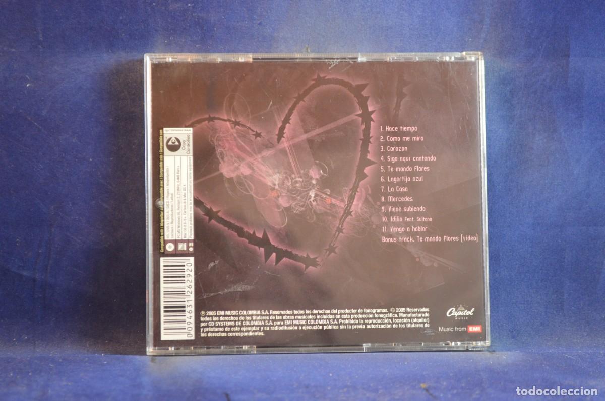 CDs de m&uacute;sica: FONSECA &ndash; CORAZ&Oacute;N - CD - Foto 2