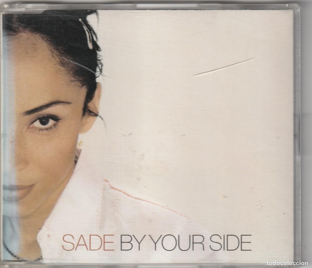 CDs de m&uacute;sica: SADE - BY YOUR SIDE (CD SINGLE 1 TEMA EPIC 2000) - Foto 1