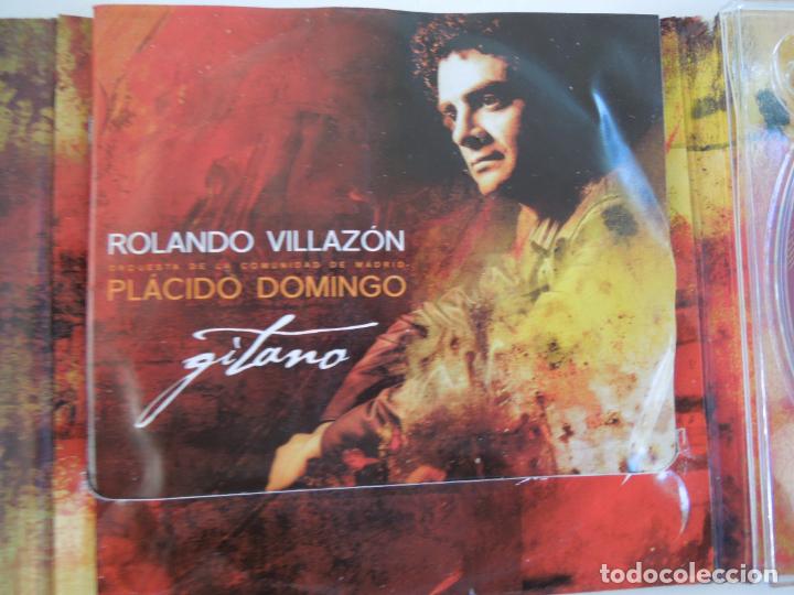 CDs de m&uacute;sica: ROLANDO VILLAZON - GITANO - PLACIDO DOMINGO -2CD+LIBRETO - Foto 3