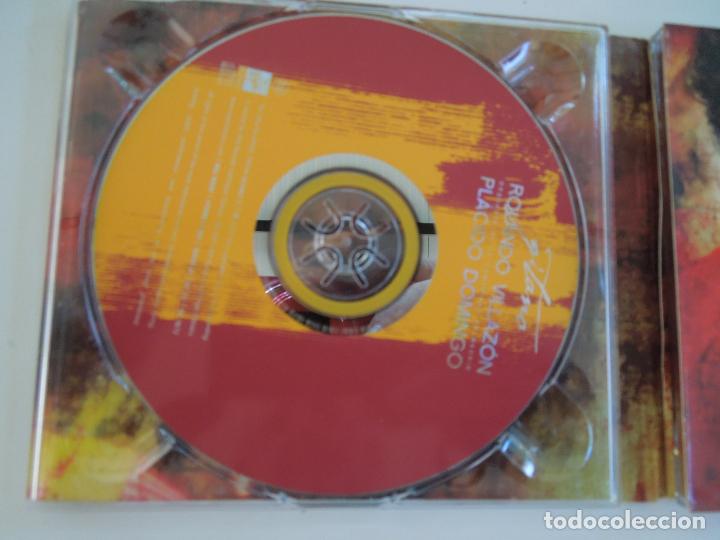 CDs de m&uacute;sica: ROLANDO VILLAZON - GITANO - PLACIDO DOMINGO -2CD+LIBRETO - Foto 4