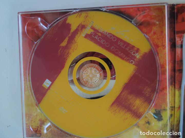 CDs de m&uacute;sica: ROLANDO VILLAZON - GITANO - PLACIDO DOMINGO -2CD+LIBRETO - Foto 5