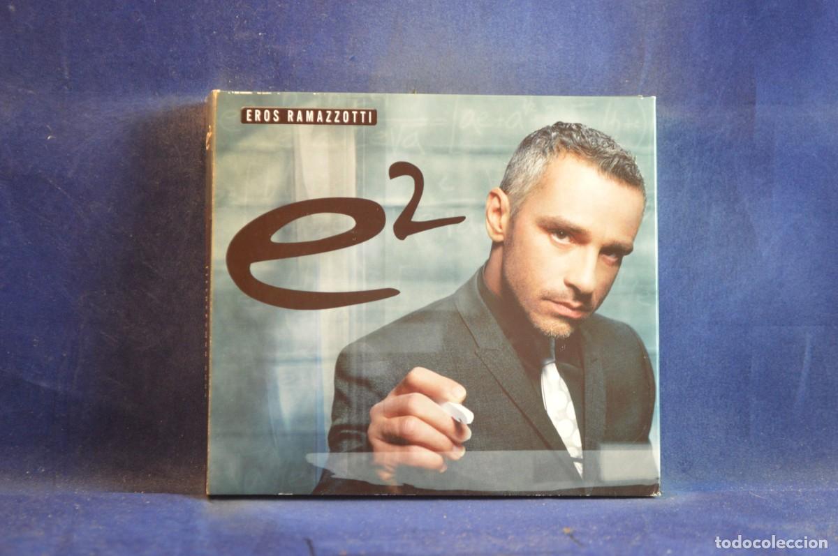 CDs de m&uacute;sica: EROS RAMAZZOTTI &ndash; E&sup2; - 2 CD + DVD - Foto 1