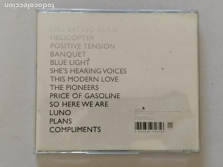 CDs de m&uacute;sica: CD BLOC PARTY - SILENT ALARM (273) - Foto 2