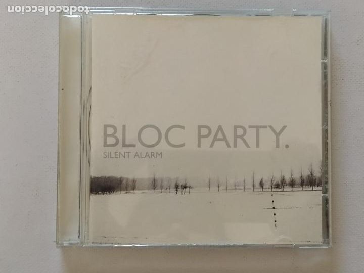 CDs de m&uacute;sica: CD BLOC PARTY - SILENT ALARM (273) - Foto 1