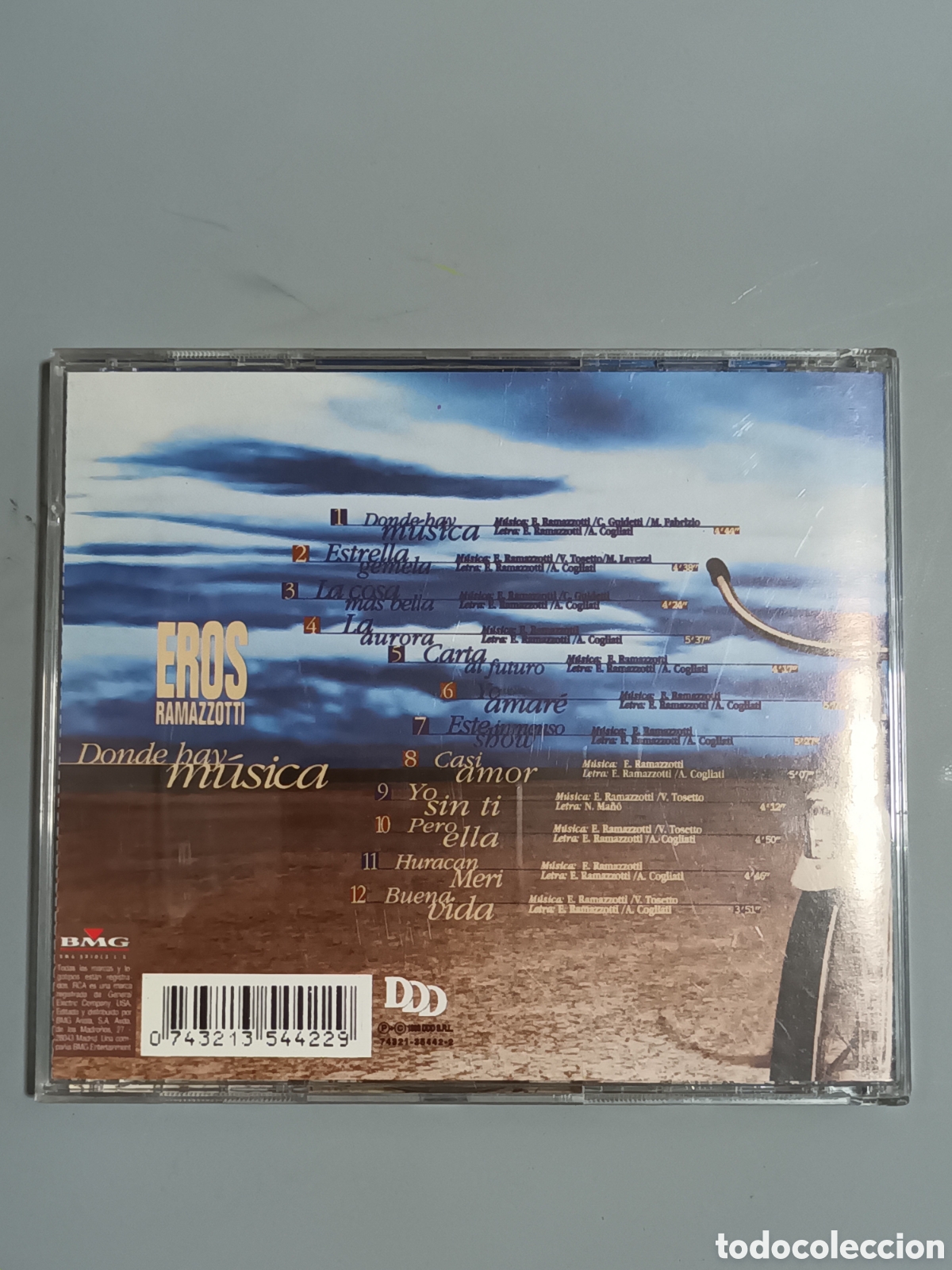 CDs de m&uacute;sica: Eros ramazzotti - Foto 2