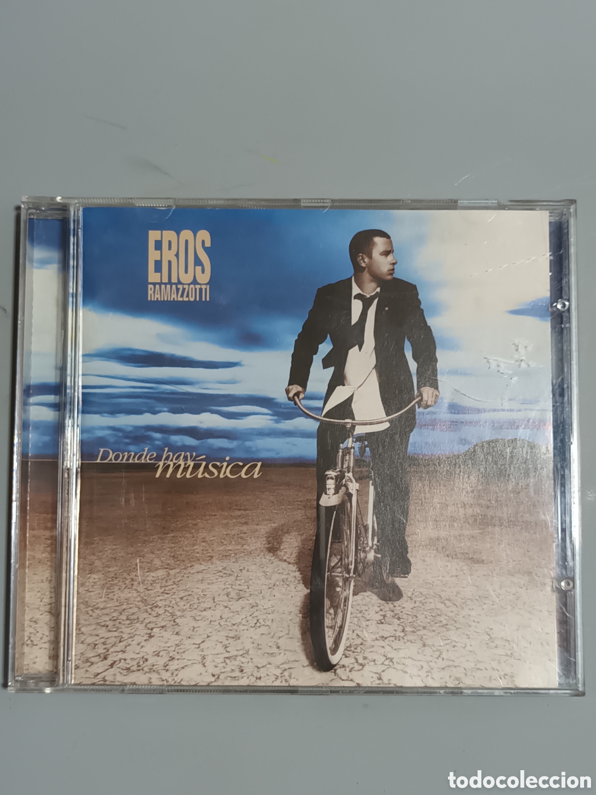 CDs de m&uacute;sica: Eros ramazzotti - Foto 1