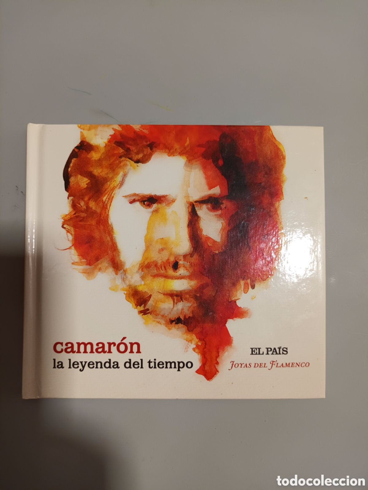 CDs de m&uacute;sica: Camaron la leyenda del tiempo cdlibro - Foto 1