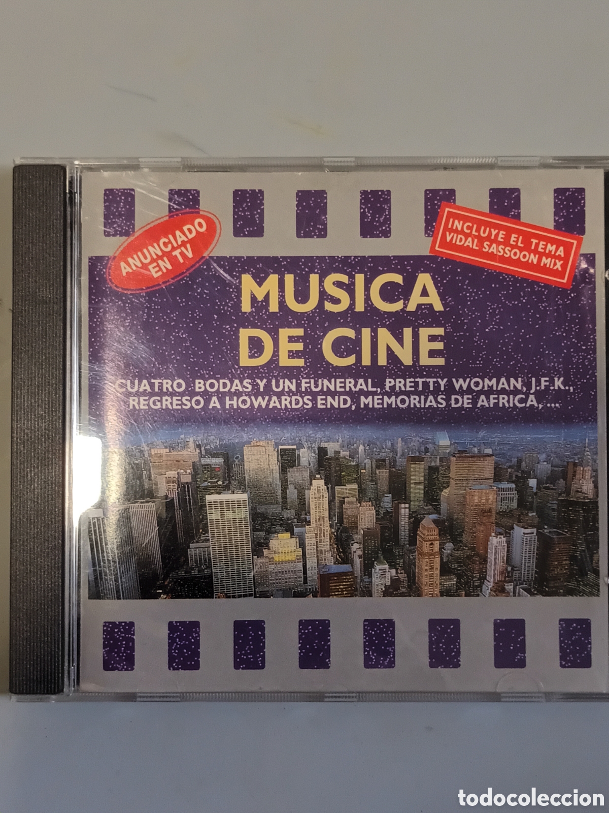 CDs de m&uacute;sica: Musica de cine - Foto 1