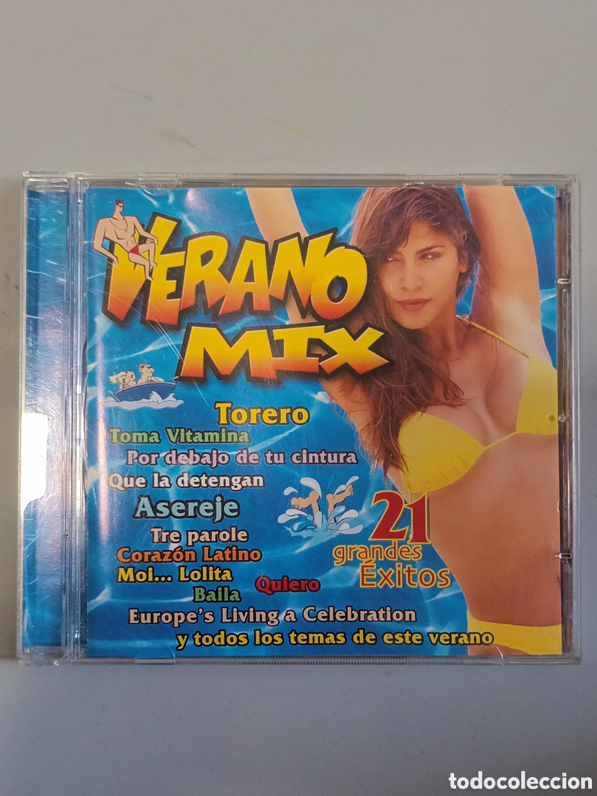CDs de m&uacute;sica: Verano mix 6 - Foto 1