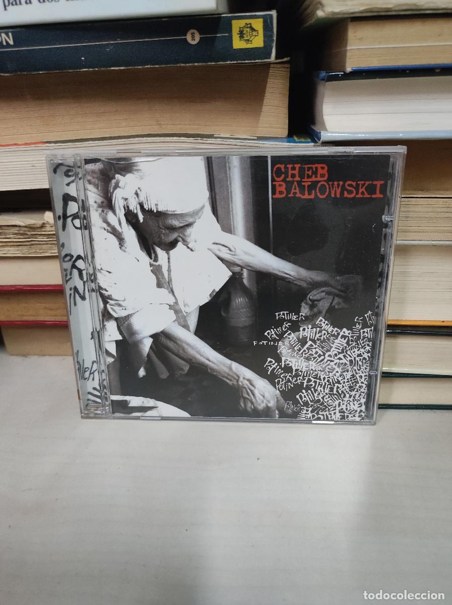 CDs de m&uacute;sica: Cheb Balowski &ndash; Potiner (بوتينير) - Foto 1