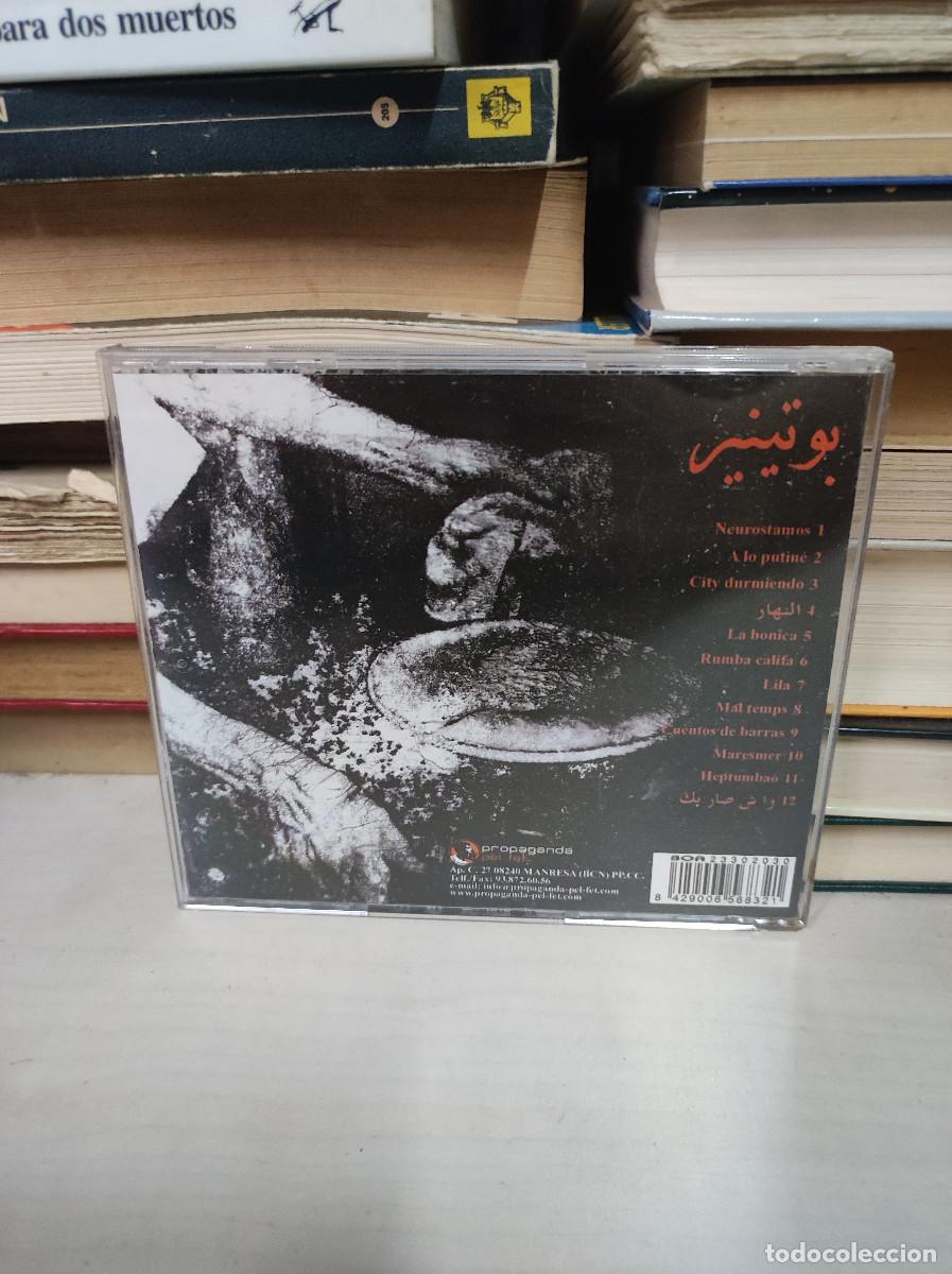 CDs de m&uacute;sica: Cheb Balowski &ndash; Potiner (بوتينير) - Foto 2