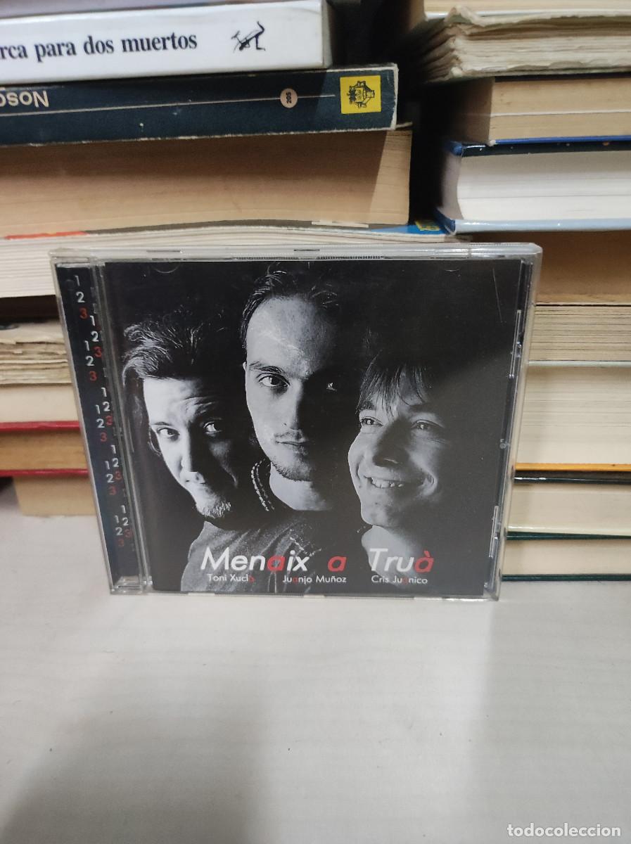 CDs de m&uacute;sica: Menaix A Tru&agrave; &ndash; Menaix A Tru&agrave; - Foto 1