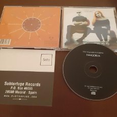 CD di Musica: FANGORIA - CD - UNA TEMPORADA EN EL INFIERNO - SUBTERGUGE - ALASKA + NACHO CANUT