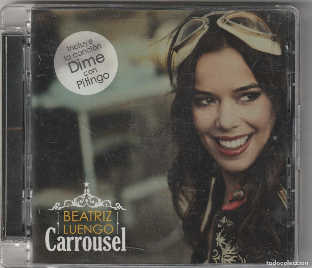 CDs de m&uacute;sica: BEATRIZ LUENGO - CARROUSEL (CD UNIVERSAL 2008) - Foto 1