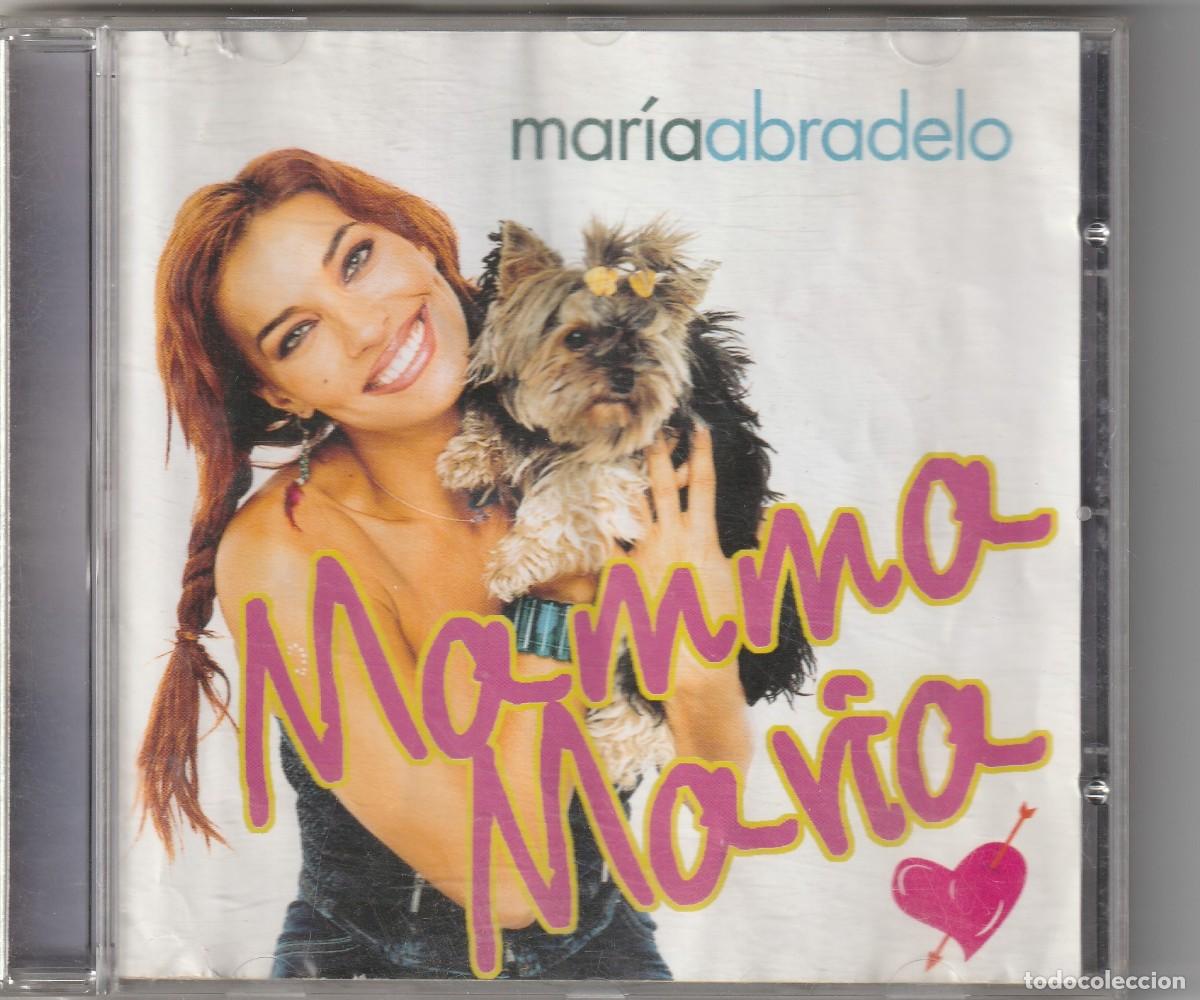 CDs de m&uacute;sica: MARIA ABRADELO - MAMMA MARIA (CD EMI 2001) - Foto 1