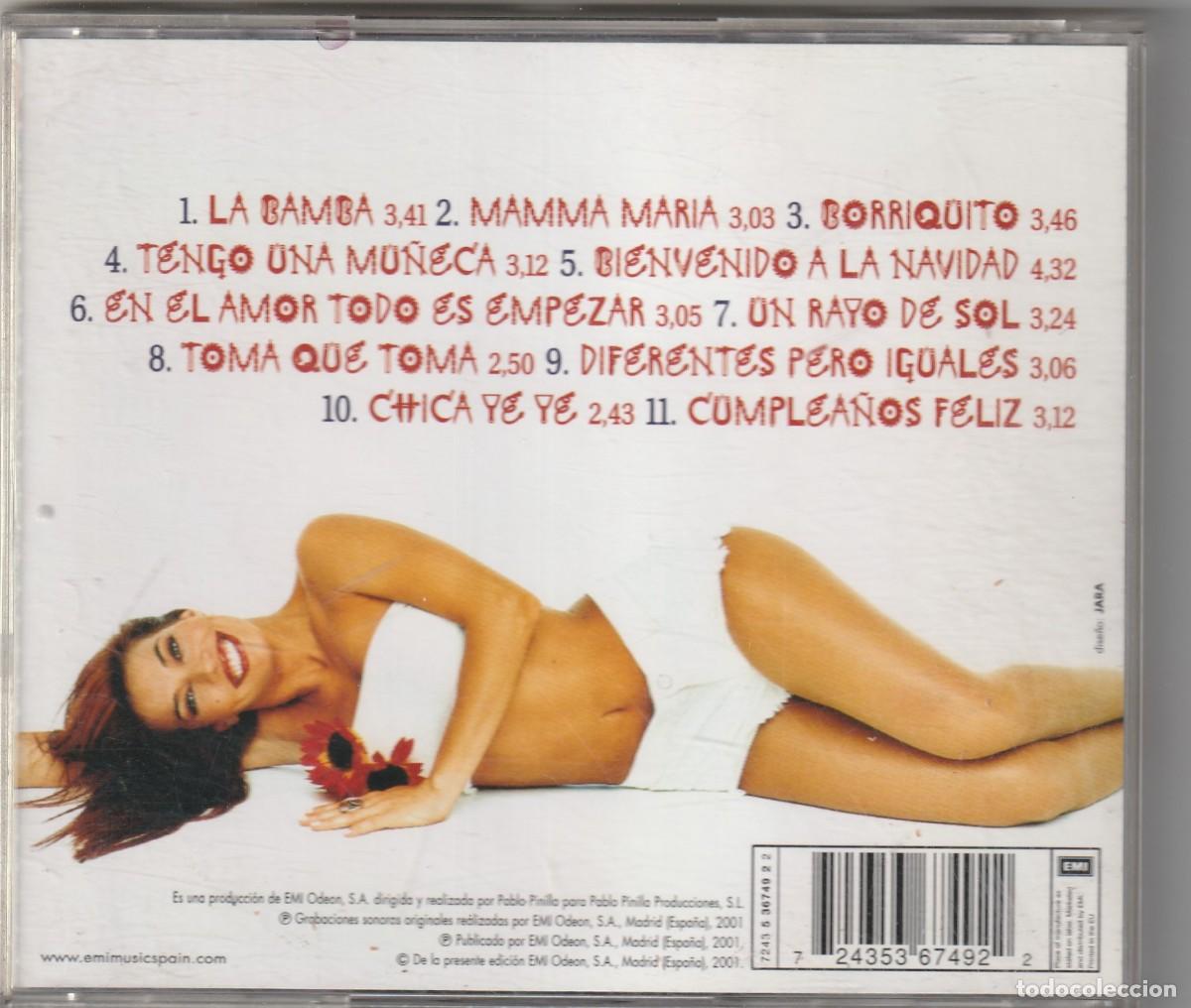 CDs de m&uacute;sica: MARIA ABRADELO - MAMMA MARIA (CD EMI 2001) - Foto 2