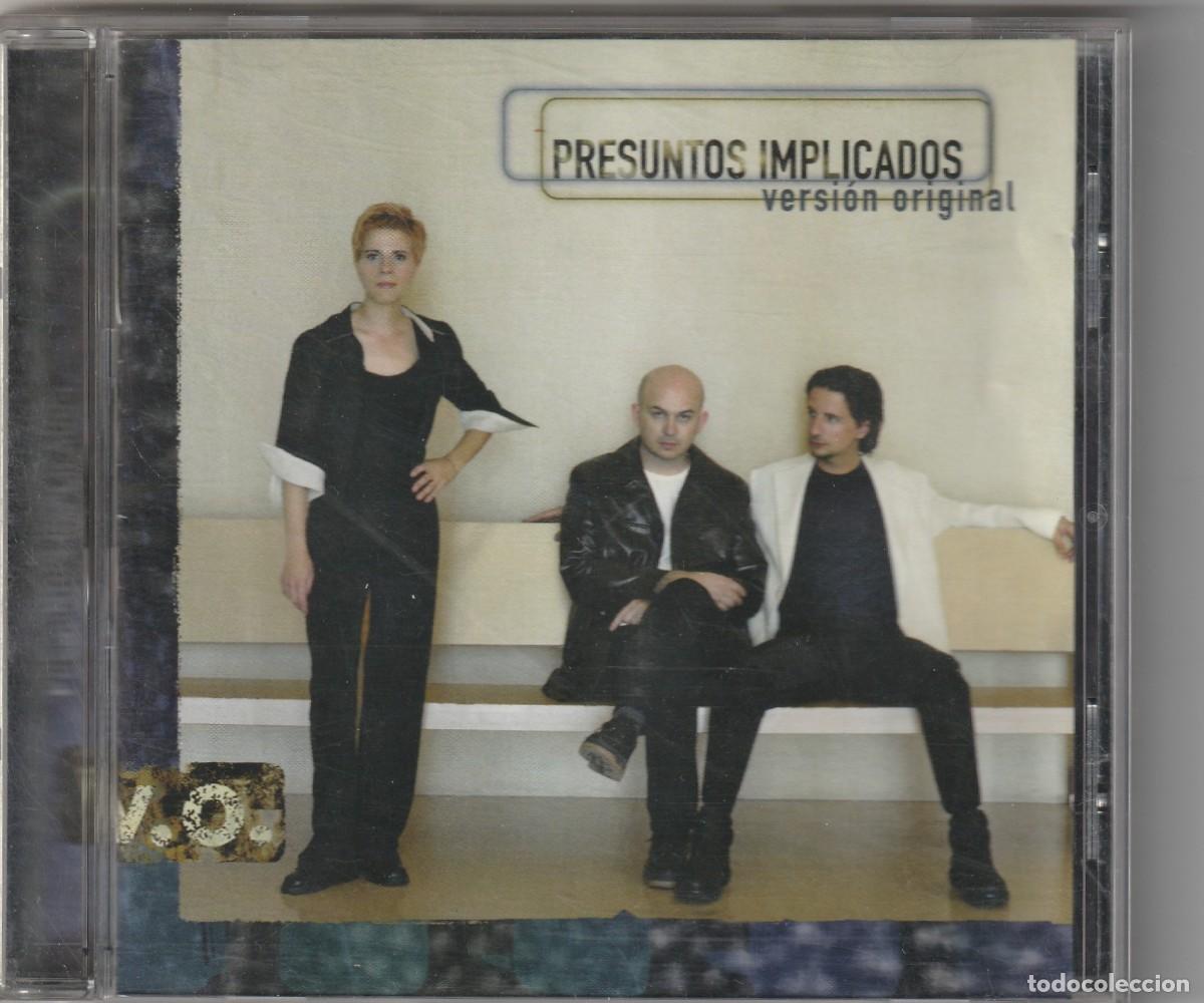 CDs de m&uacute;sica: PRESUNTOS IMPLICADOS - VERSION ORIGINAL (CD WEA 1999) - Foto 1