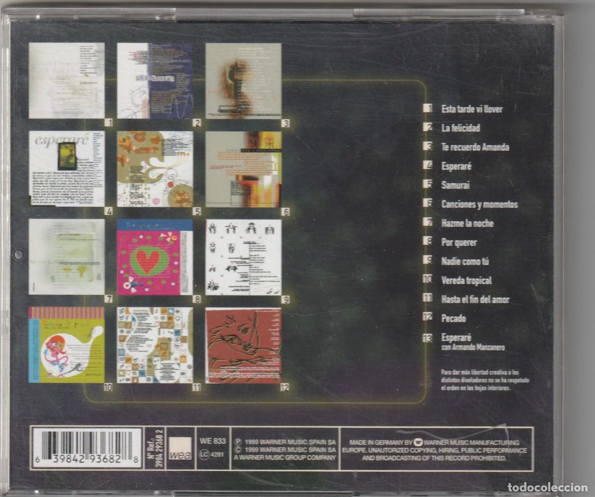 CDs de m&uacute;sica: PRESUNTOS IMPLICADOS - VERSION ORIGINAL (CD WEA 1999) - Foto 2