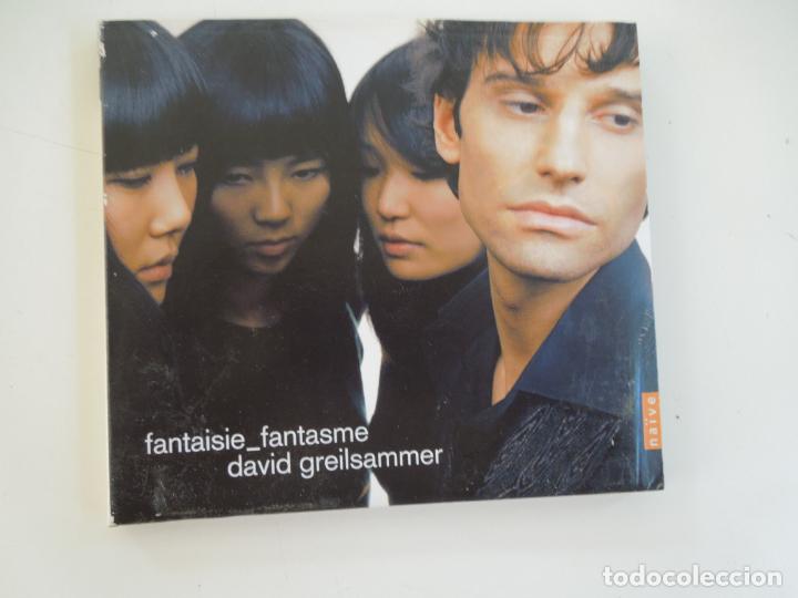 CDs de m&uacute;sica: FANTAISIE _FANTASME - DAVID GREILSAMMER - CD - Foto 1