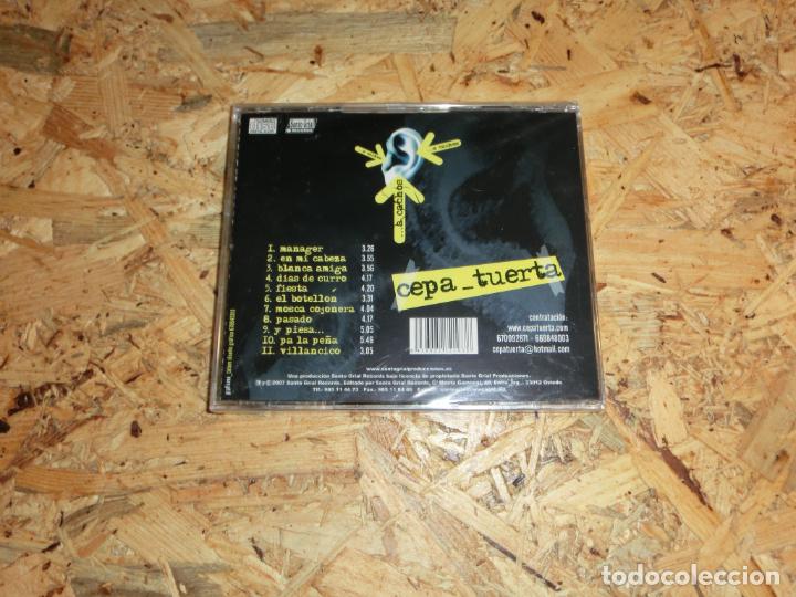 CDs de m&uacute;sica: CEPA TUERTA - A CACHOS (NUEVO) - Foto 2