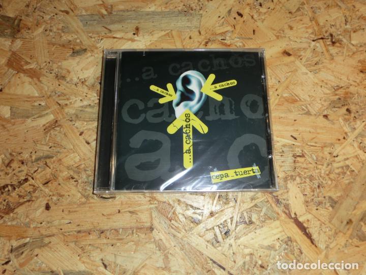 CDs de m&uacute;sica: CEPA TUERTA - A CACHOS (NUEVO) - Foto 1