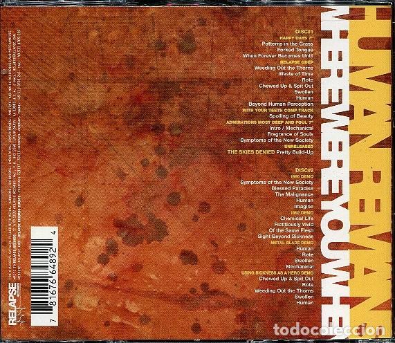 CDs de m&uacute;sica: Human Remains &ndash; Where Were You When - Foto 2