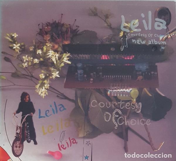 CDs de m&uacute;sica: Leila &ndash; Courtesy Of Choice - Foto 1