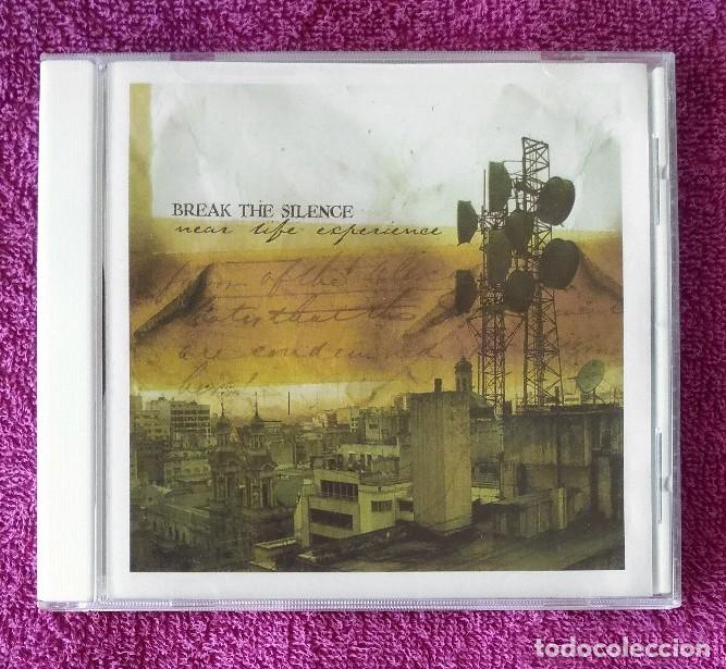 CDs de m&uacute;sica: BREAK THE SILENCE - NEAR LIFE EXPERIENCE CD - HARDCORE - Foto 1
