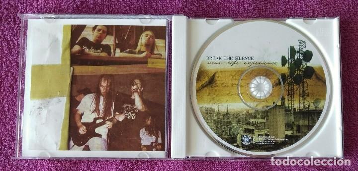 CDs de m&uacute;sica: BREAK THE SILENCE - NEAR LIFE EXPERIENCE CD - HARDCORE - Foto 2