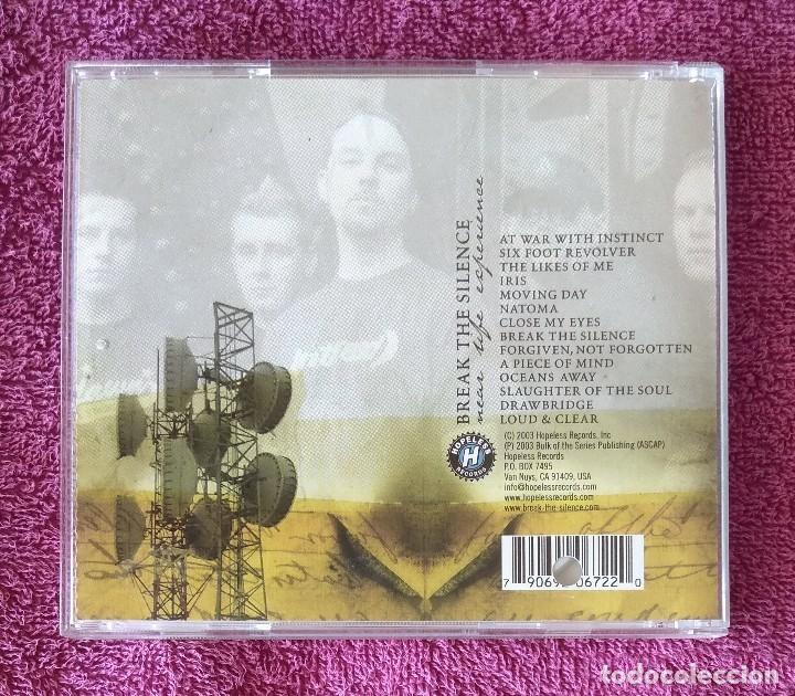CDs de m&uacute;sica: BREAK THE SILENCE - NEAR LIFE EXPERIENCE CD - HARDCORE - Foto 3