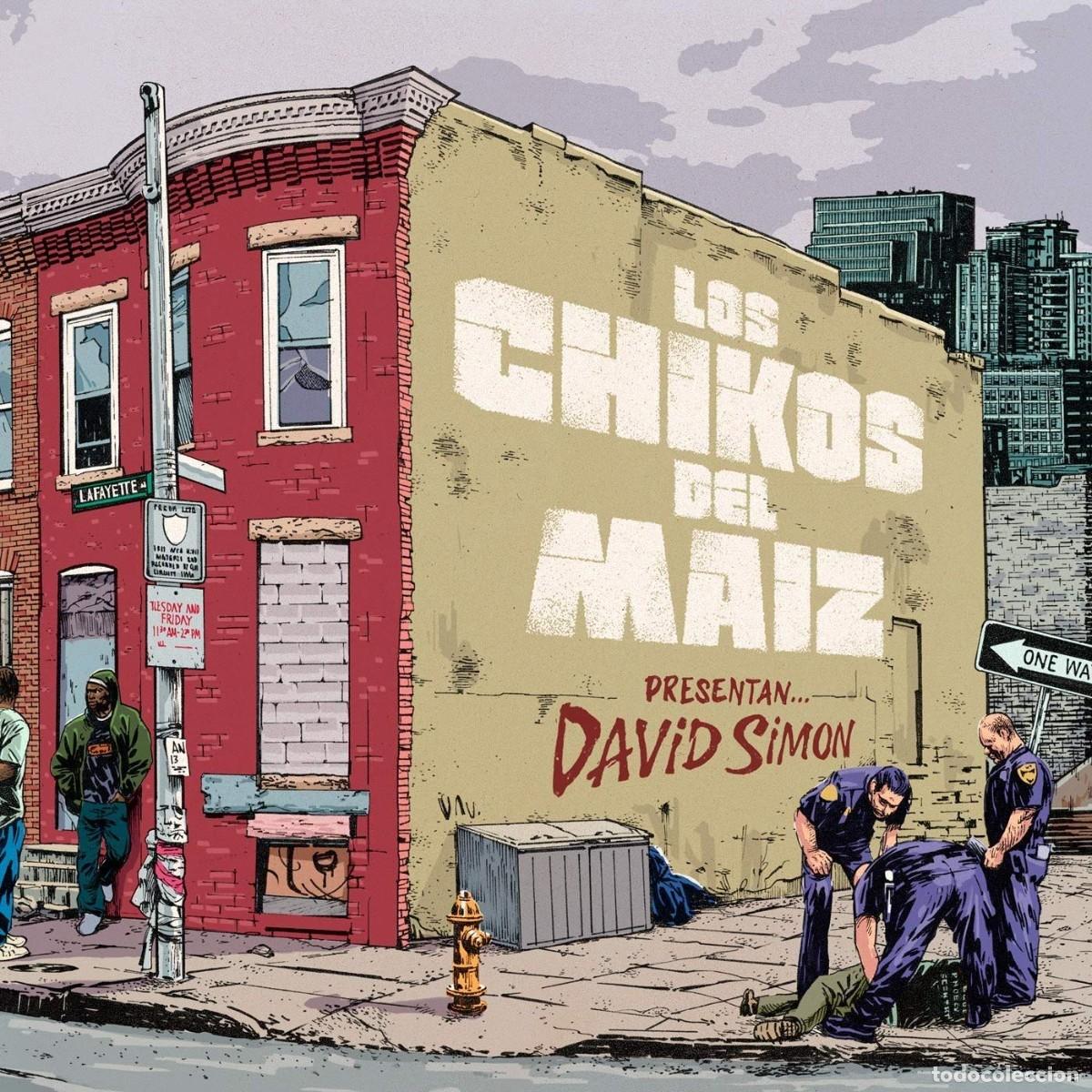 CDs de m&uacute;sica: Los Chicos del Maiz - David Simon (CD) - Foto 1