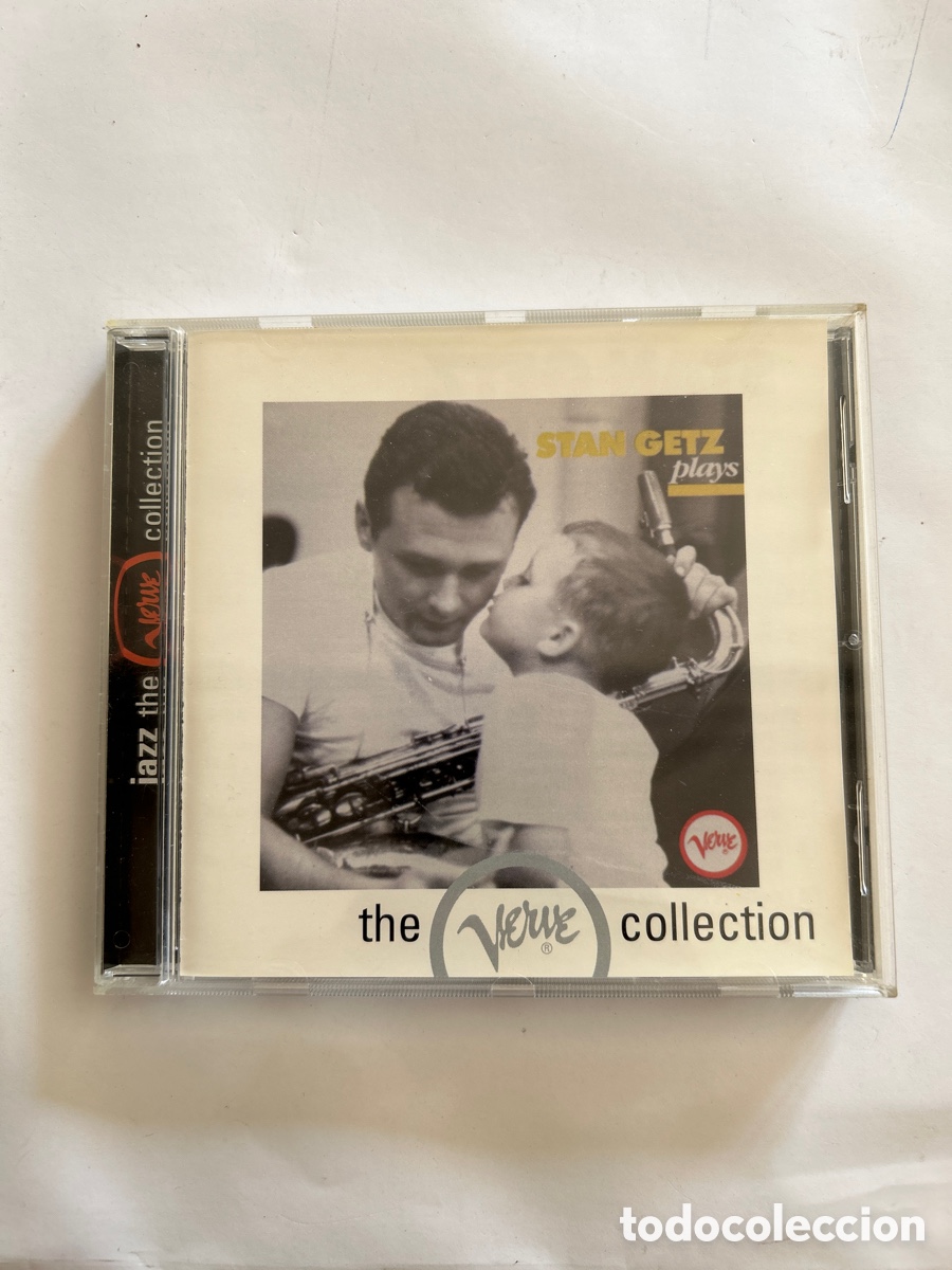 CDs de m&uacute;sica: STAN GETZ PLAYS STAN GETZ JAZZ - Foto 1