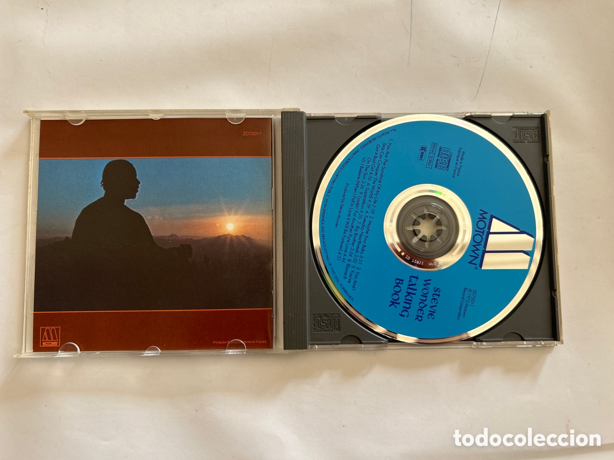 CDs de m&uacute;sica: STEVIE WONDER TALKING BOOK - Foto 2