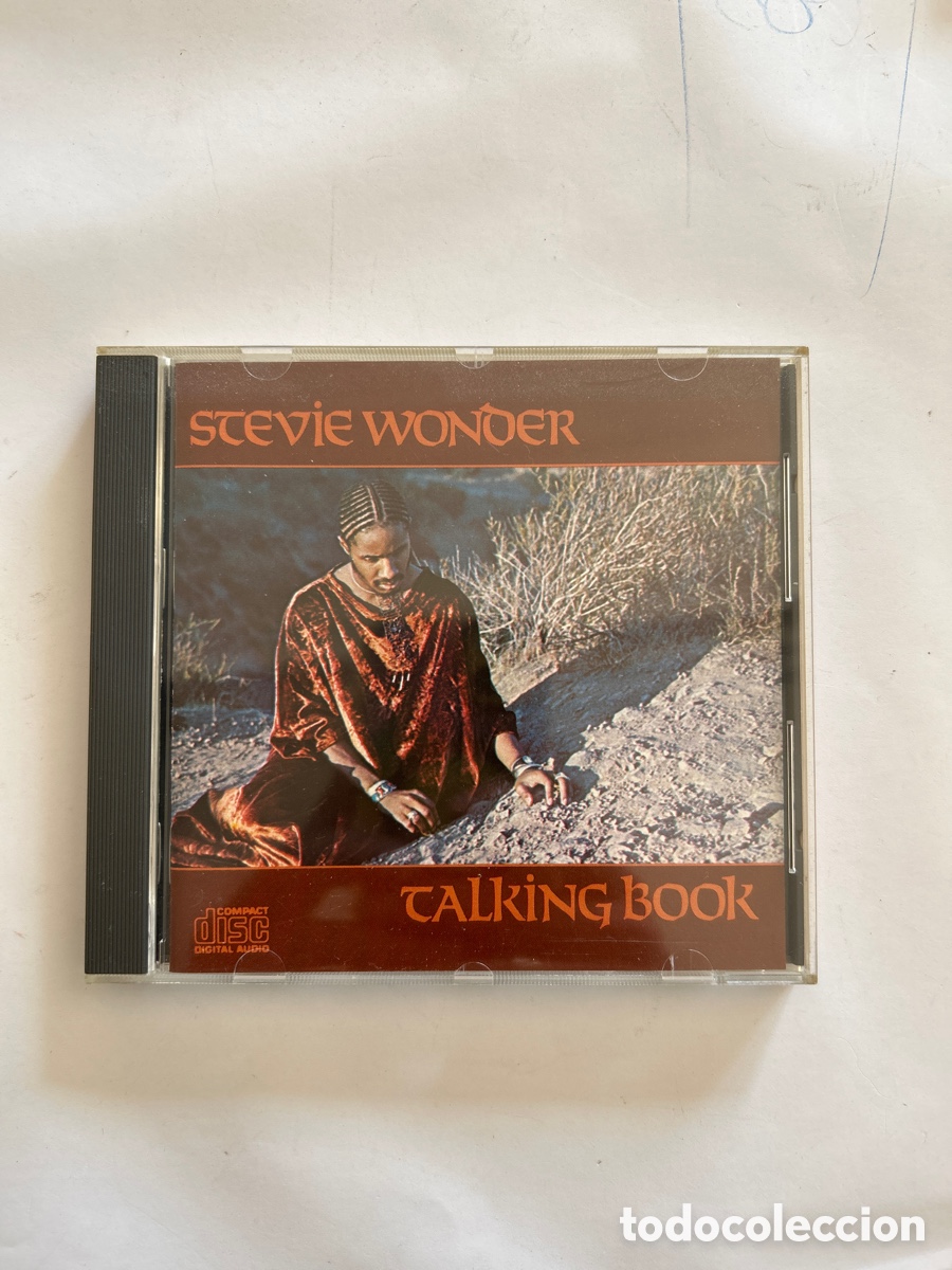 CDs de m&uacute;sica: STEVIE WONDER TALKING BOOK - Foto 1