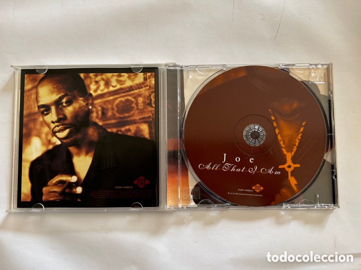 CDs de m&uacute;sica: JOE ALL THAT I AM - Foto 2