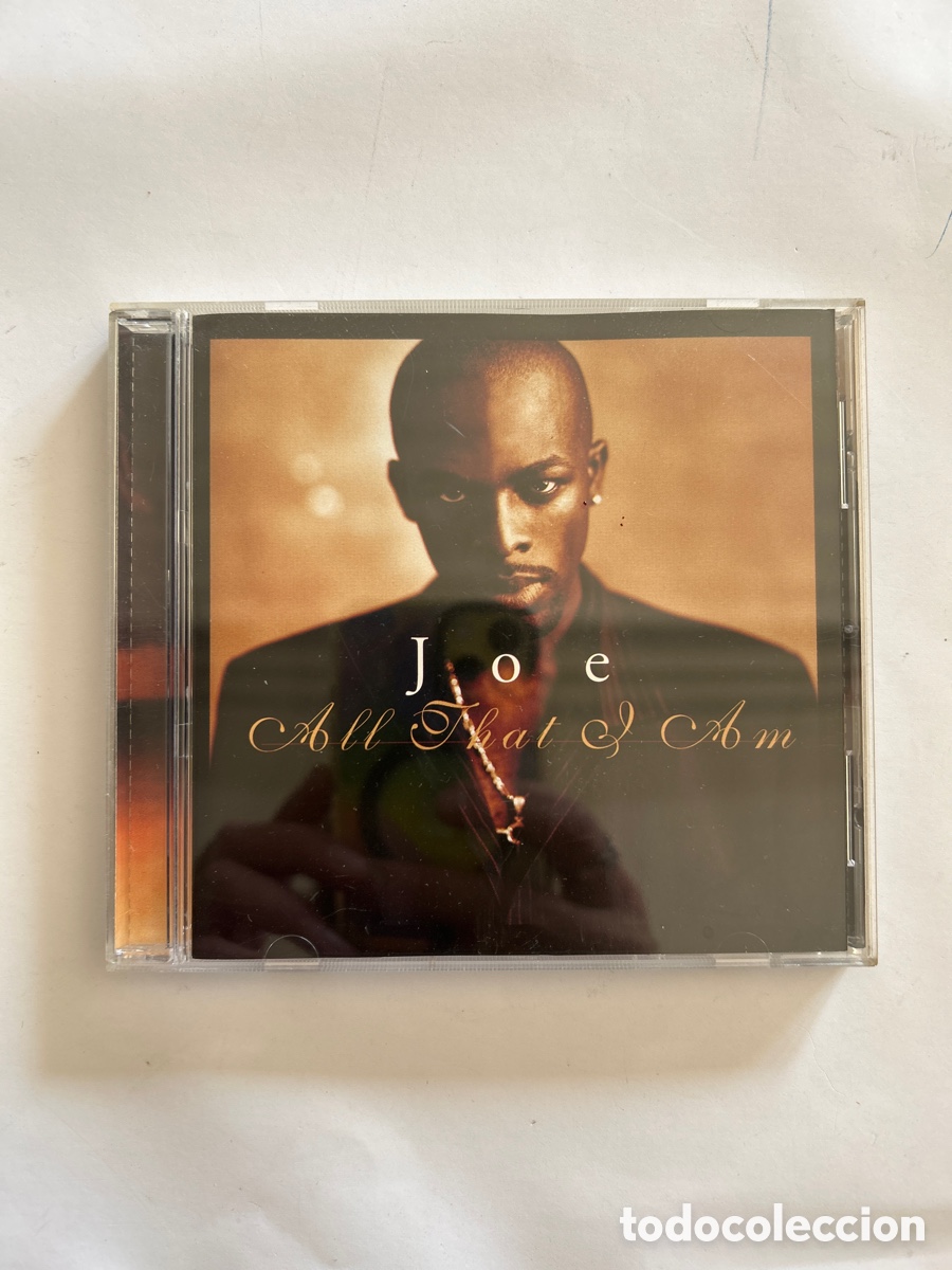 CDs de m&uacute;sica: JOE ALL THAT I AM - Foto 1
