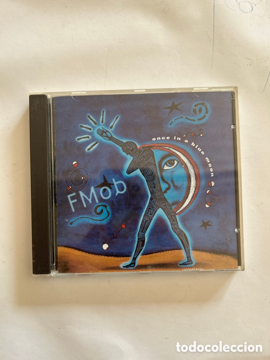 CDs de m&uacute;sica: FMOB ONCE IN A BLUE MOON - Foto 1