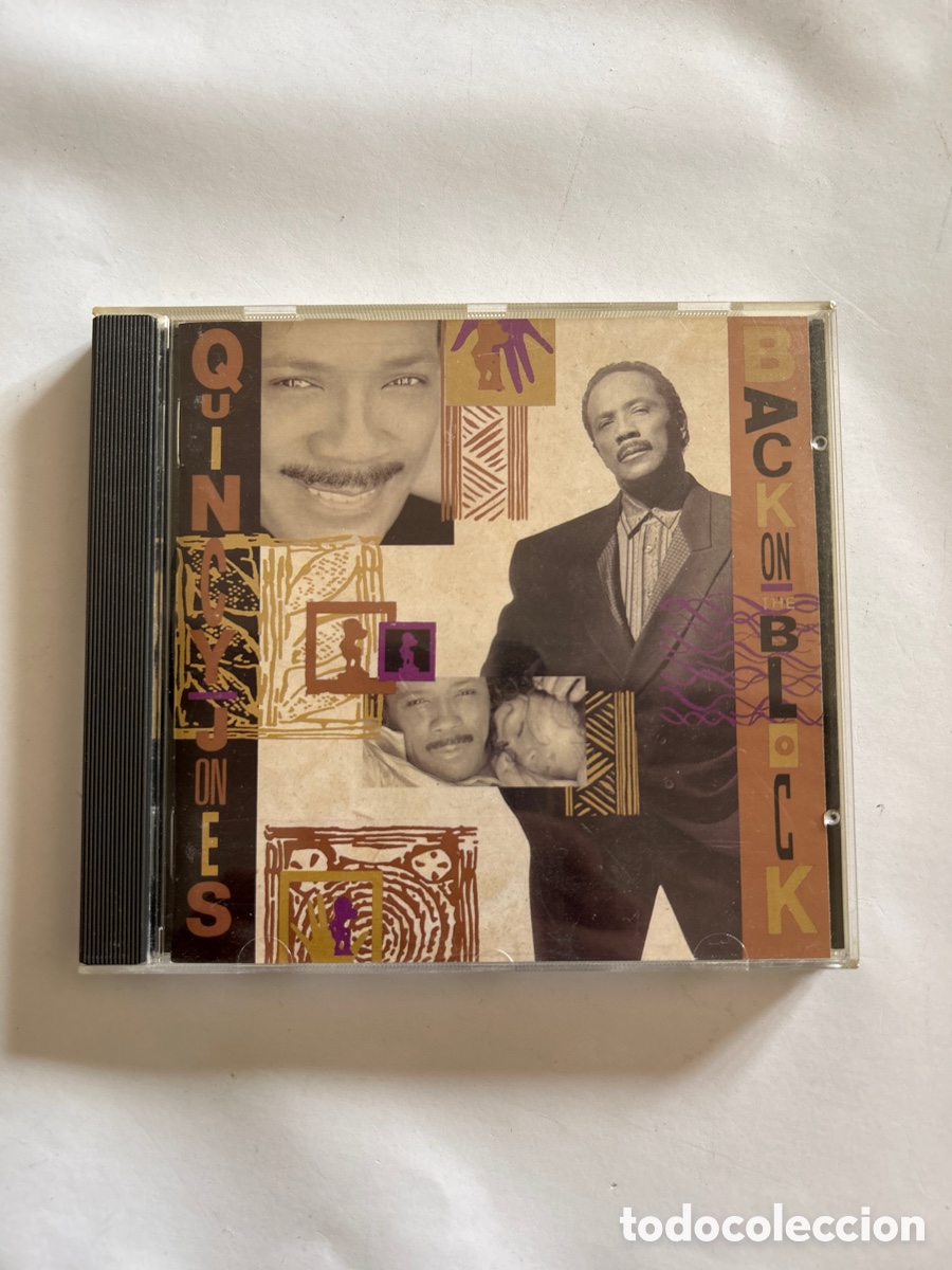 CDs de m&uacute;sica: QUINCY JONES BACK ON THE BLOCK - Foto 1