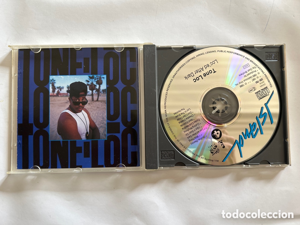 CDs de m&uacute;sica: TONE LOC LOC-ED AFTER DARK - Foto 2