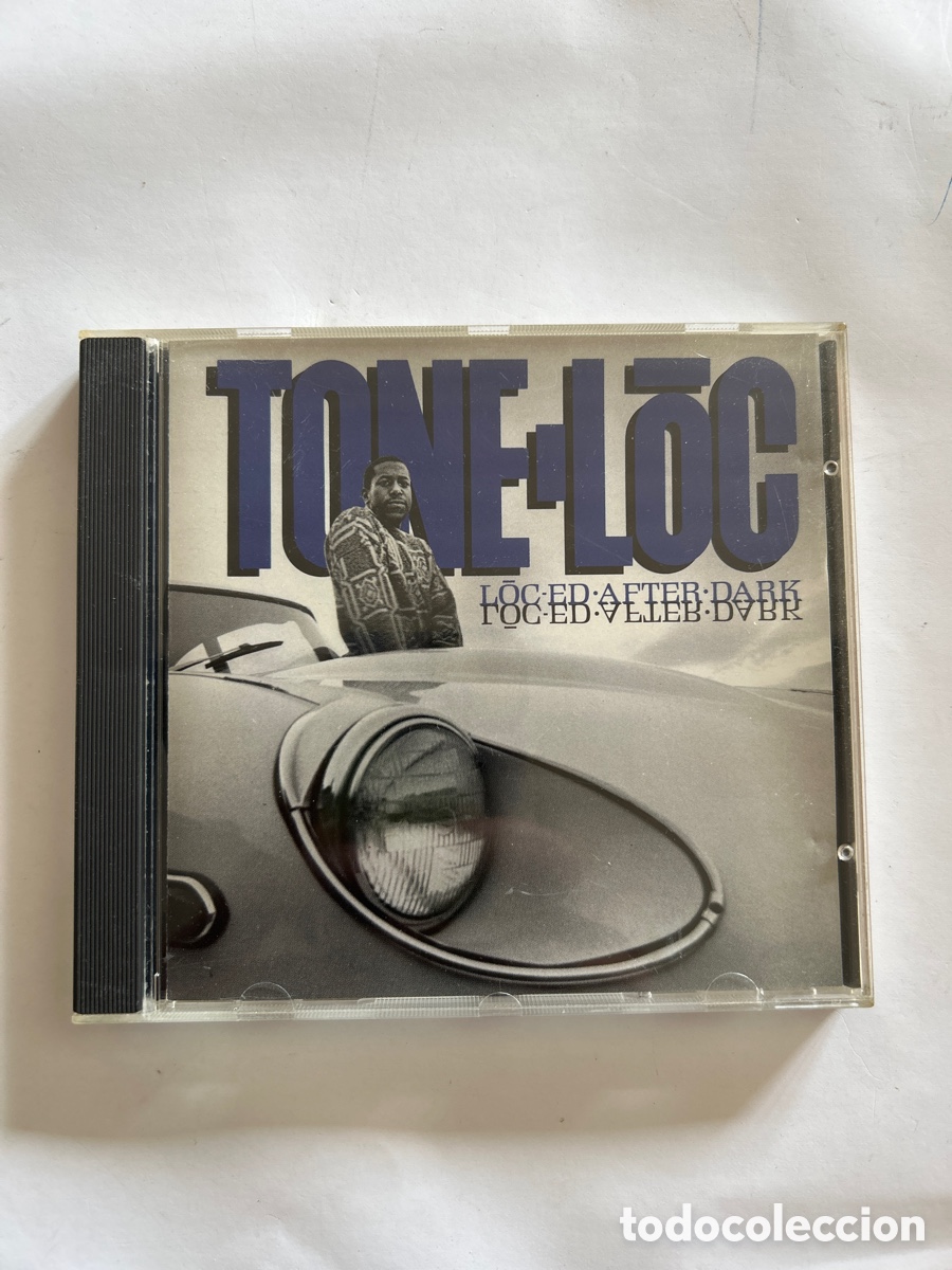 CDs de m&uacute;sica: TONE LOC LOC-ED AFTER DARK - Foto 1