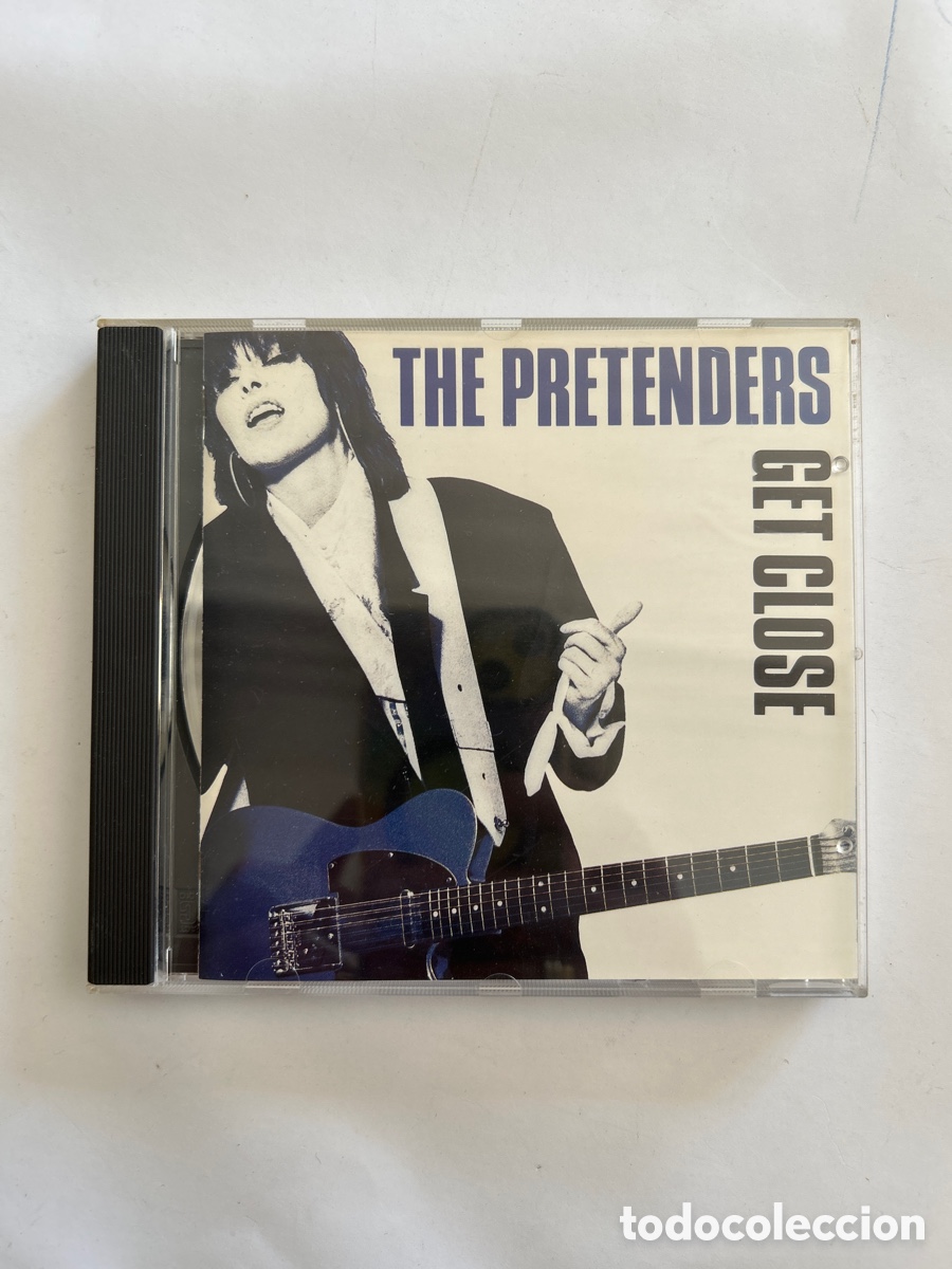 CDs de m&uacute;sica: THE PRETENDERS GET CLOSE - Foto 1