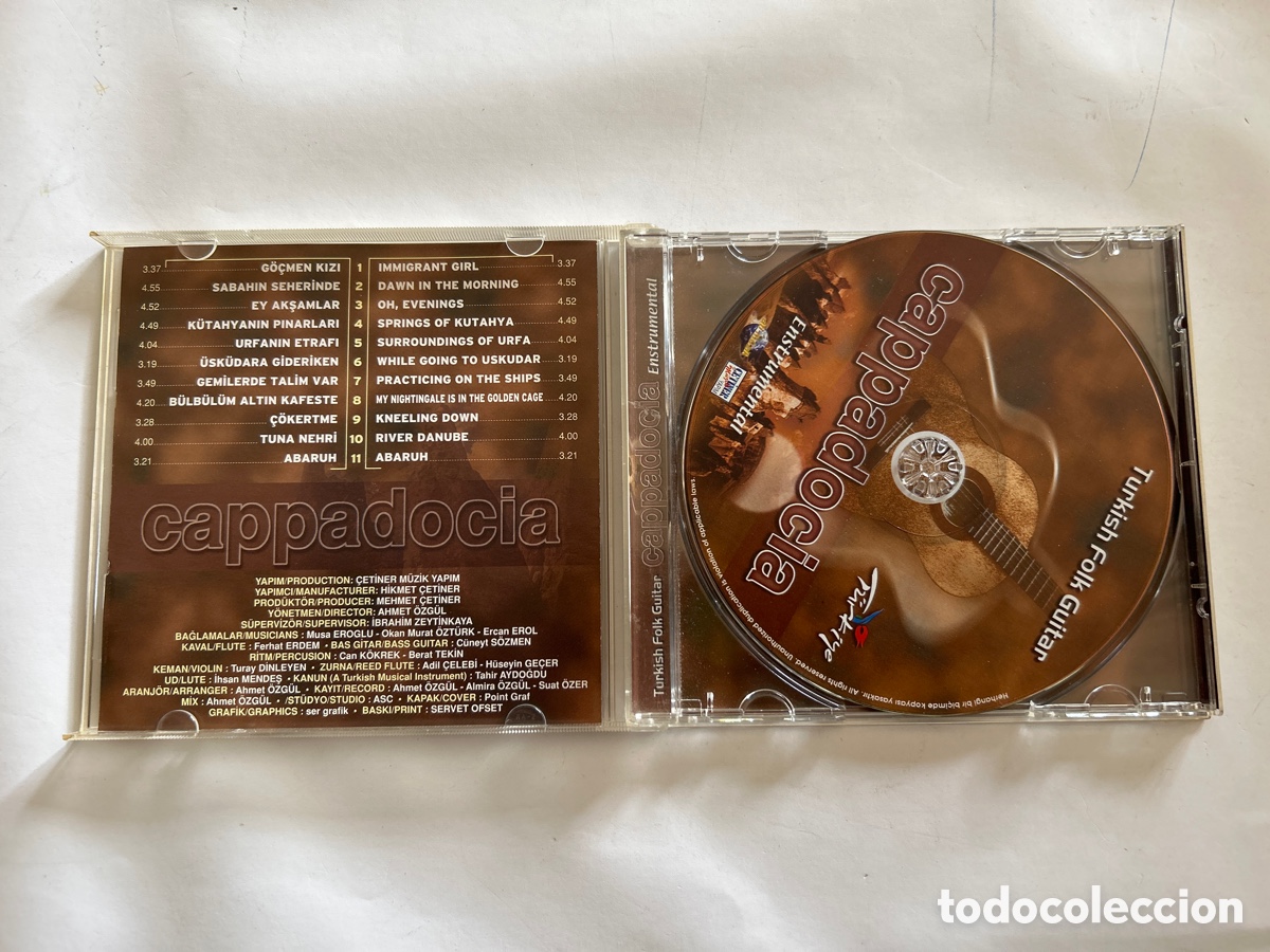 CDs de m&uacute;sica: TURKISH FOLK GUITAR - Foto 2