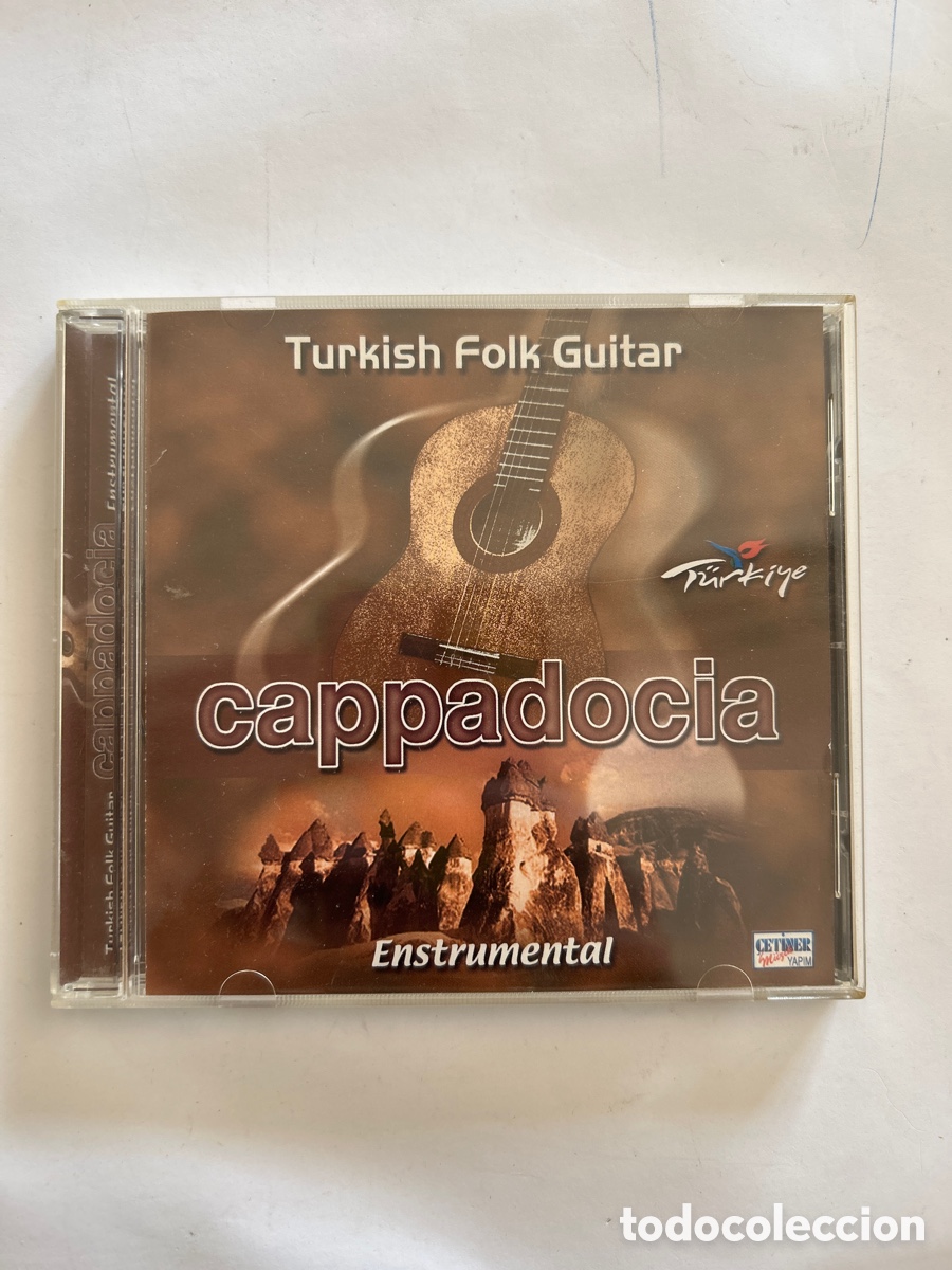 CDs de m&uacute;sica: TURKISH FOLK GUITAR - Foto 1