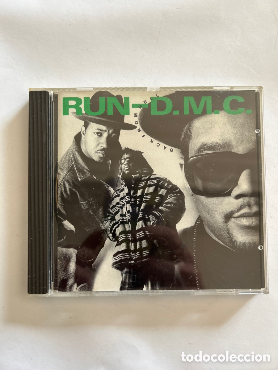 CDs de m&uacute;sica: RUN D.M.C BACK FROM HELL - Foto 1
